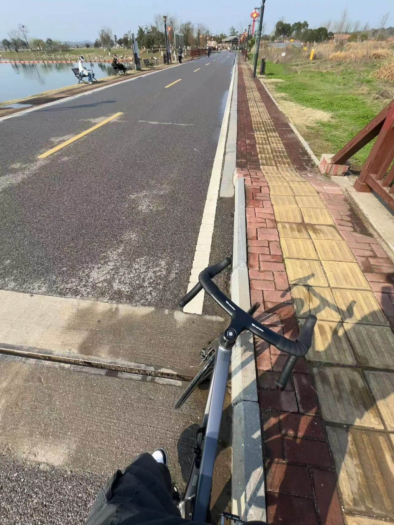 Cycling photo of PetPooh
