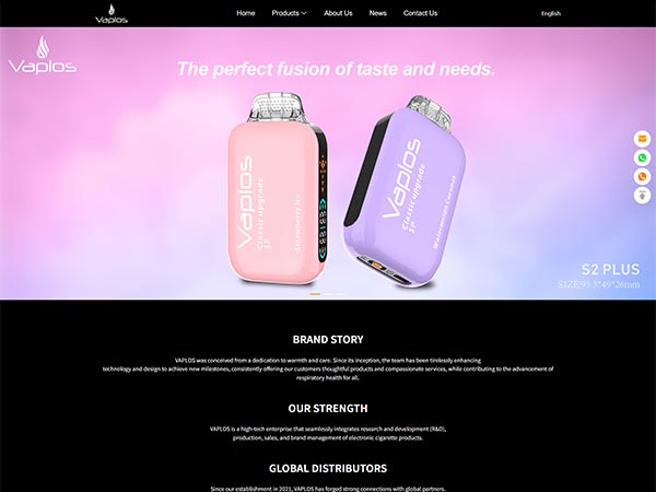 vapevaplosInternational Website