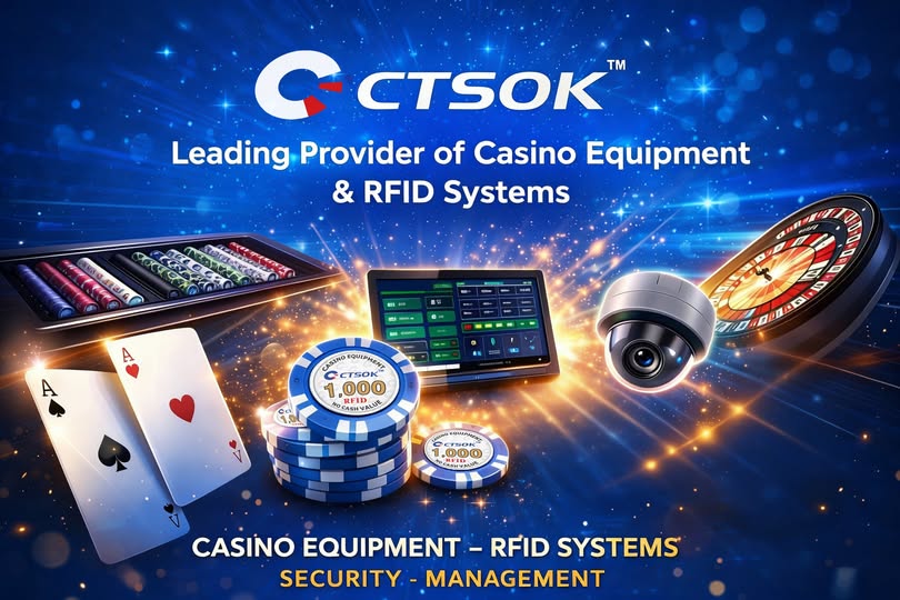 How RFID and AI Are Used in Baccarat Table Management
