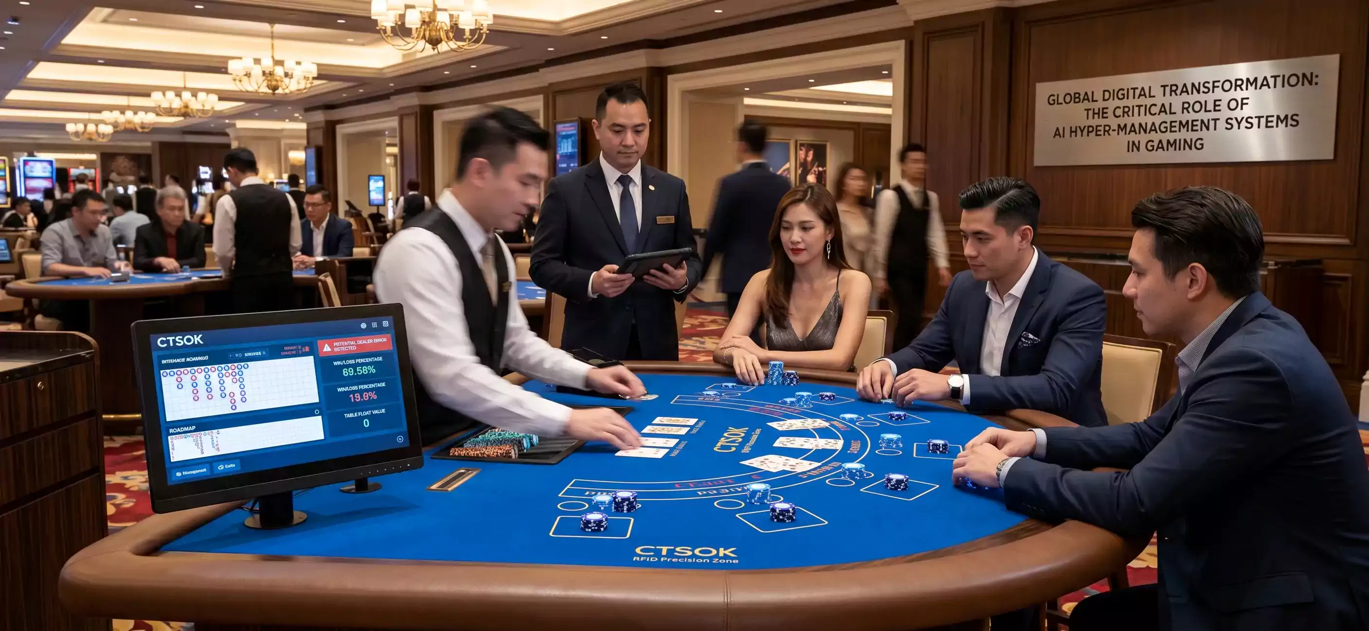 Baccarat Is Still a Table Game, but the Data Around It Has Changed