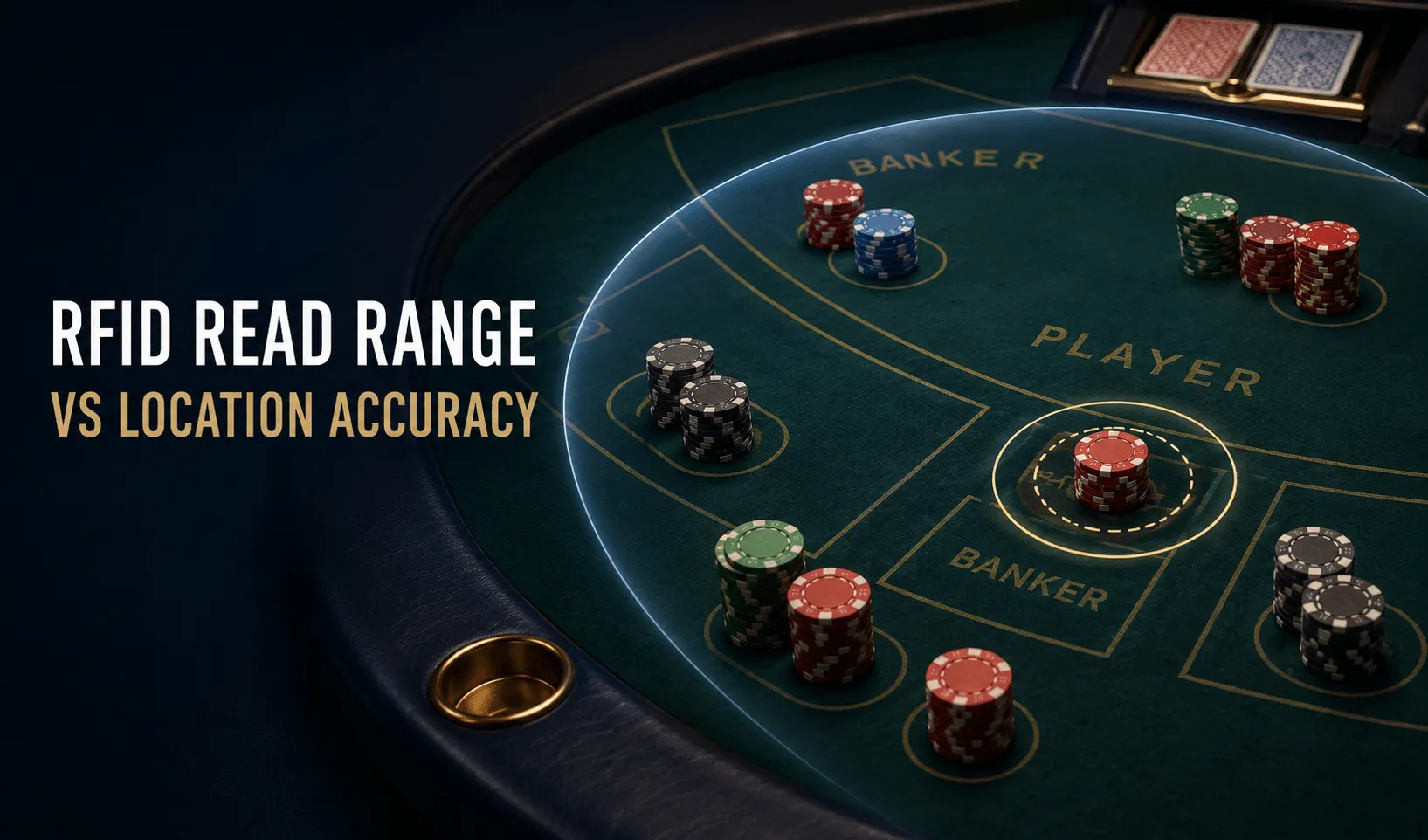 Why Longer RFID Read Range Does Not Always Mean Better Casino Chip Tracking